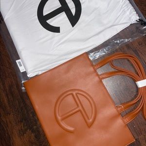 Medium Tan Telfar Bag